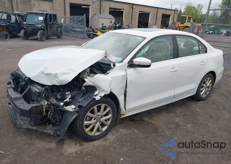 2014 Volkswagen Jetta 1.8T Se из США, поврежденный, VIN 3VWD17AJ6EM434293